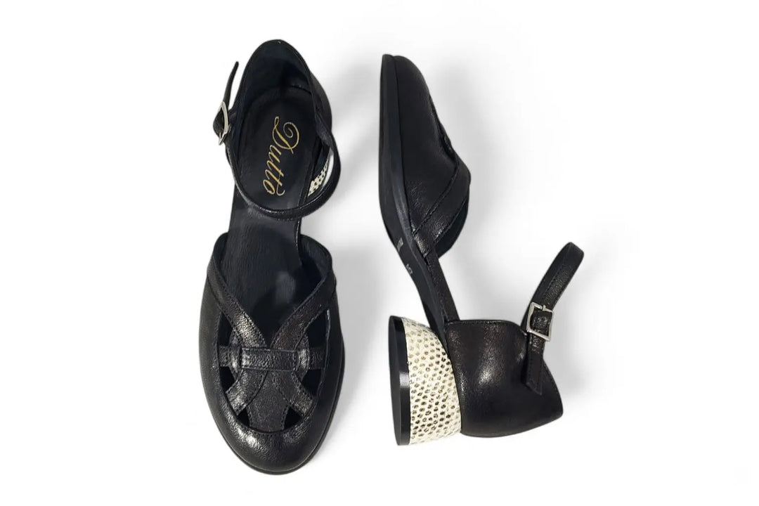 Decollete Dutto nero - art. 26025 Dutto