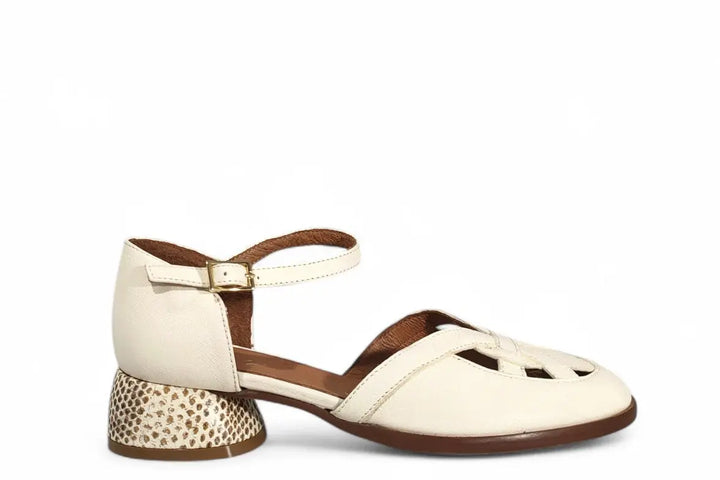 Decollete Dutto vaniglia - art. 26025 Dutto