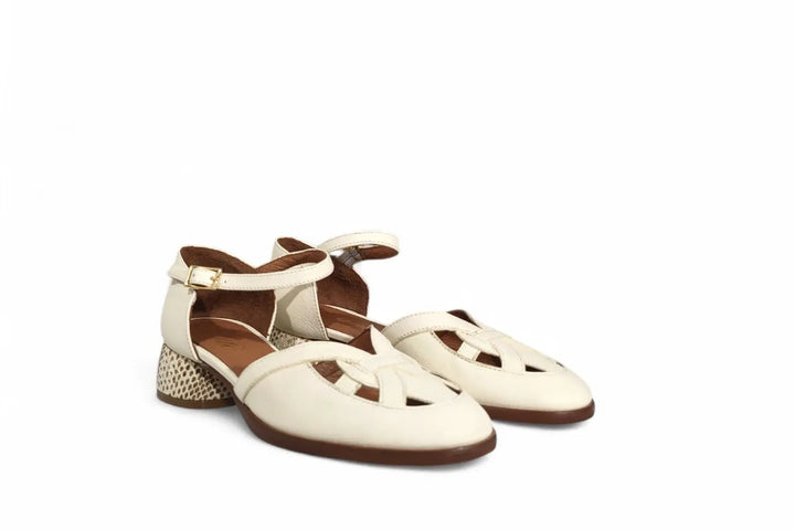 Decollete Dutto vaniglia - art. 26025 Dutto
