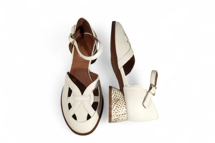 Decollete Dutto vaniglia - art. 26025 Dutto