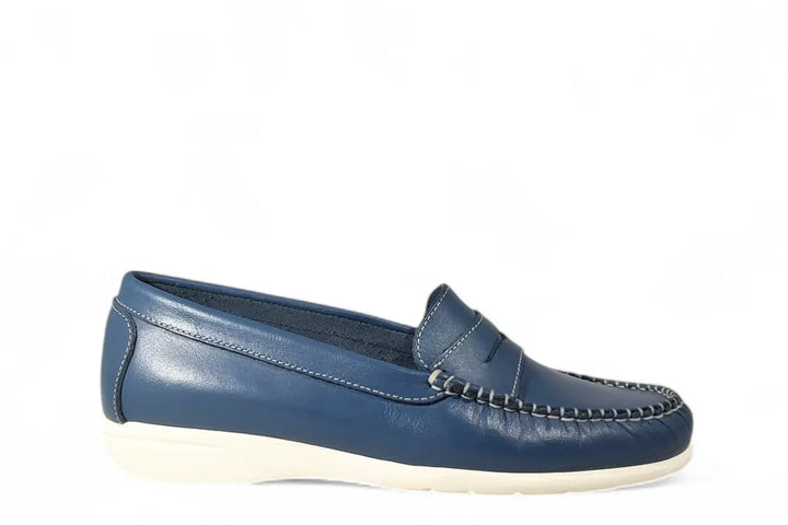 Mocassino Dutto jeans - art. 319v Dutto