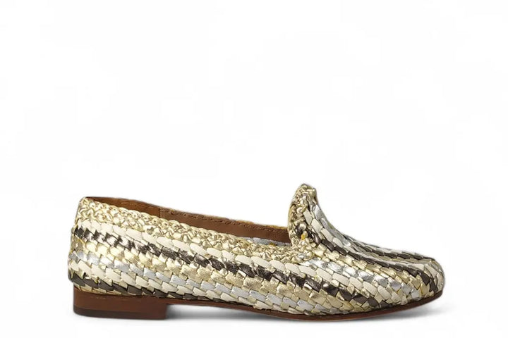 Mocassino Dutto platino - art. 321 Dutto
