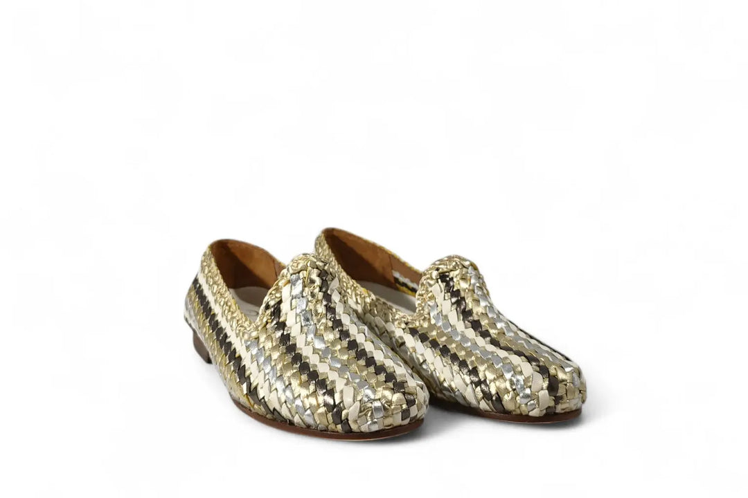 Mocassino Dutto platino - art. 321 Dutto