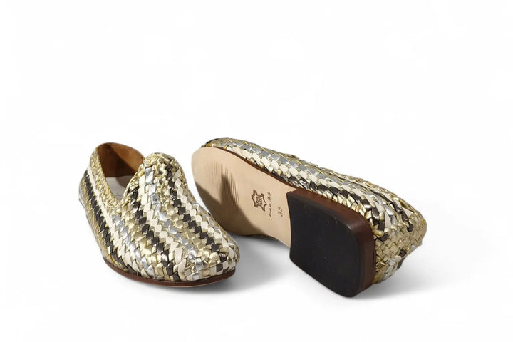 Mocassino Dutto platino - art. 321 Dutto