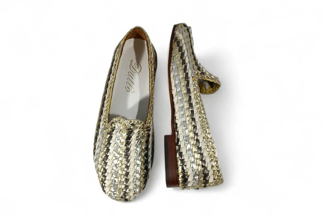 Mocassino Dutto platino - art. 321 Dutto