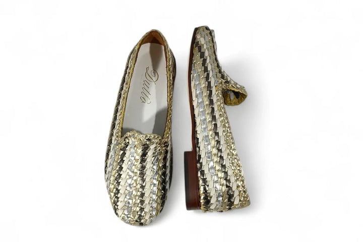 Mocassino Dutto platino - art. 321 Dutto