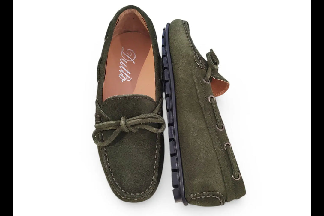 Mocassino Dutto loden - art. 6070 Dutto