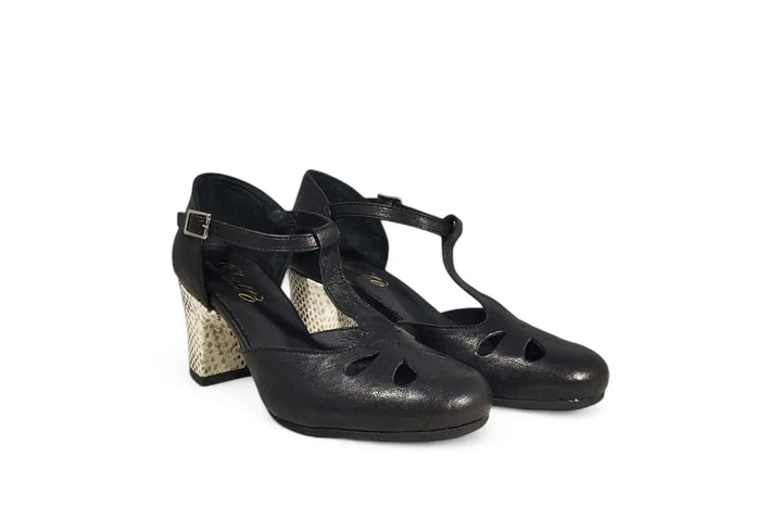 Decollete Dutto nero art. 6603 Dutto