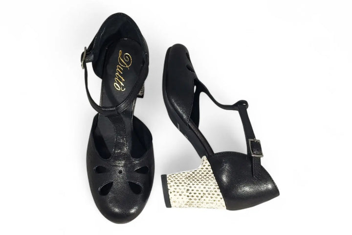 Decollete Dutto nero art. 6603 Dutto