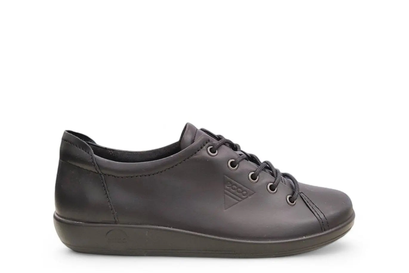 Sneakers Ecco soft 2.0 nero - art. 206503 – Dutto calzature