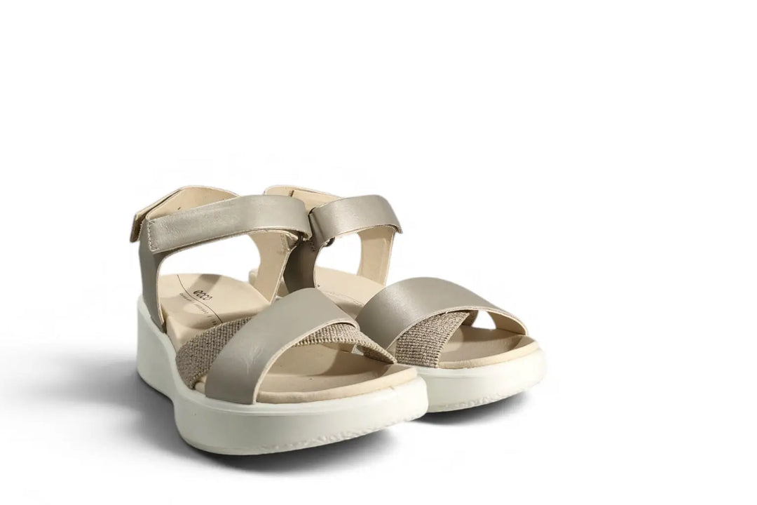 Sandalo Ecco white gold - art. 273323 Ecco