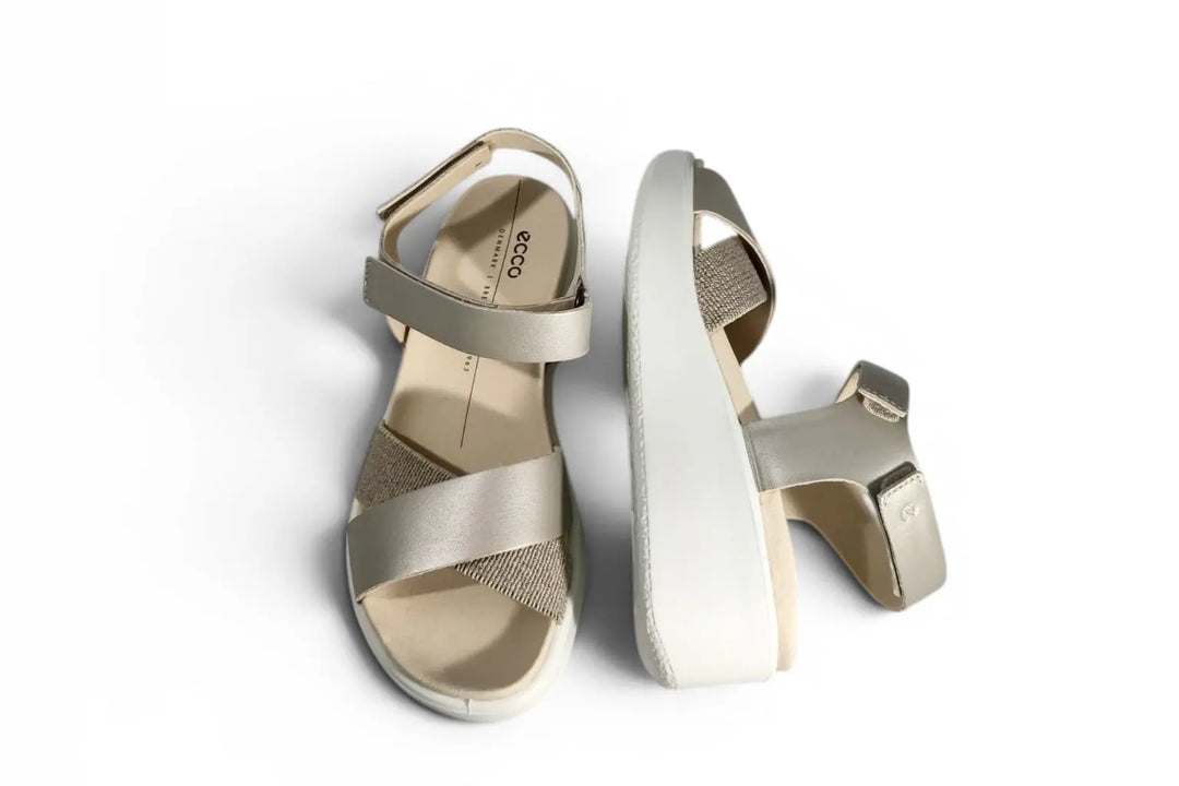 Sandalo Ecco white gold - art. 273323 Ecco
