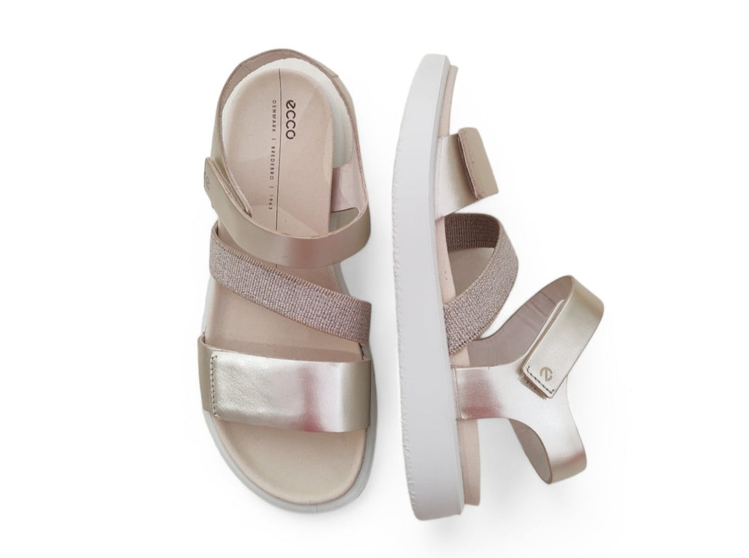 Ecco - art. 273713 white/gold
