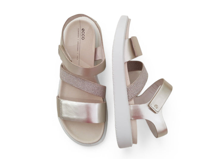 Ecco - art. 273713 white/gold