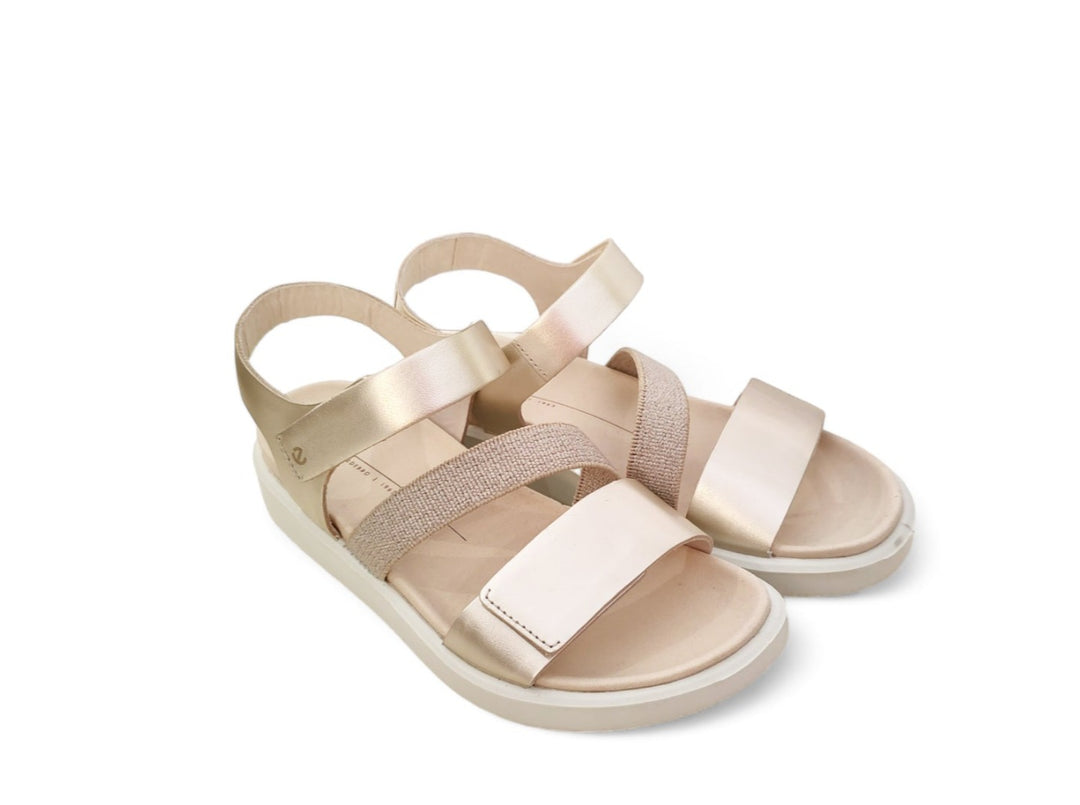 Ecco - art. 273713 white/gold