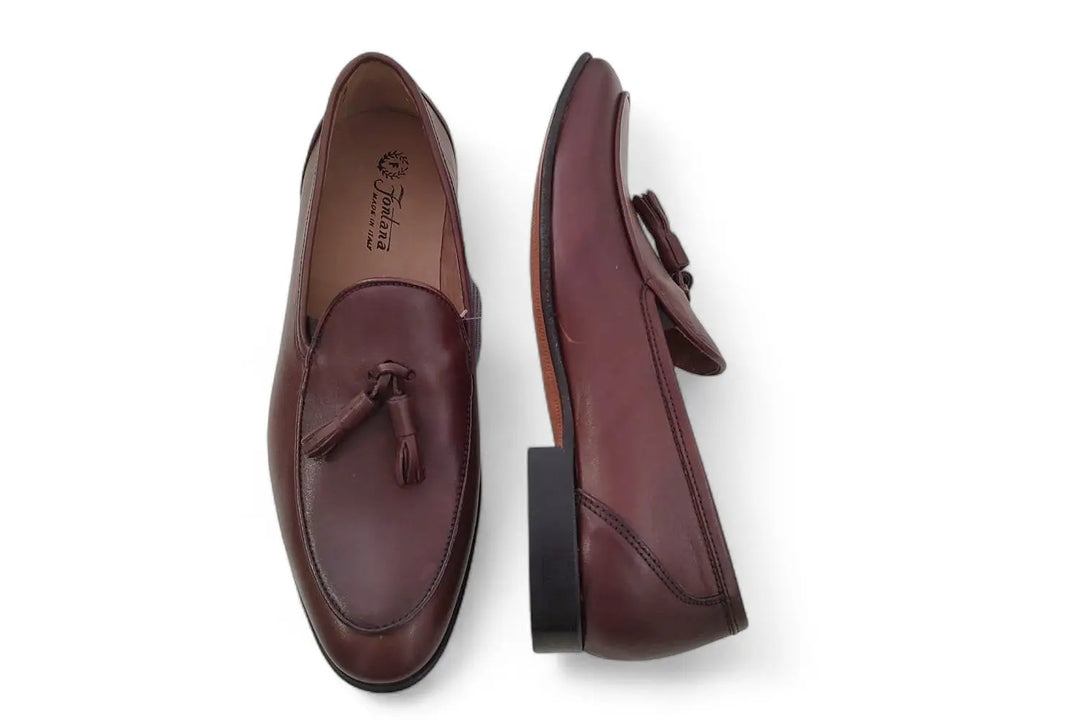 Mocassino Fontana brown - art. 5791 Fontana