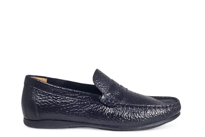 Mocassino Fontana blu - art. 6202 Fontana