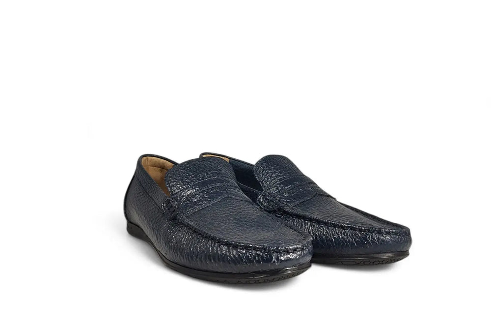 Mocassino Fontana blu - art. 6202 Fontana