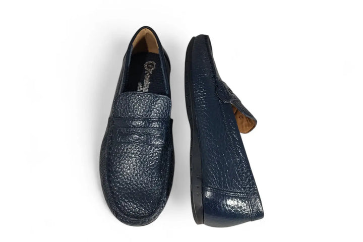 Mocassino Fontana blu - art. 6202 Fontana
