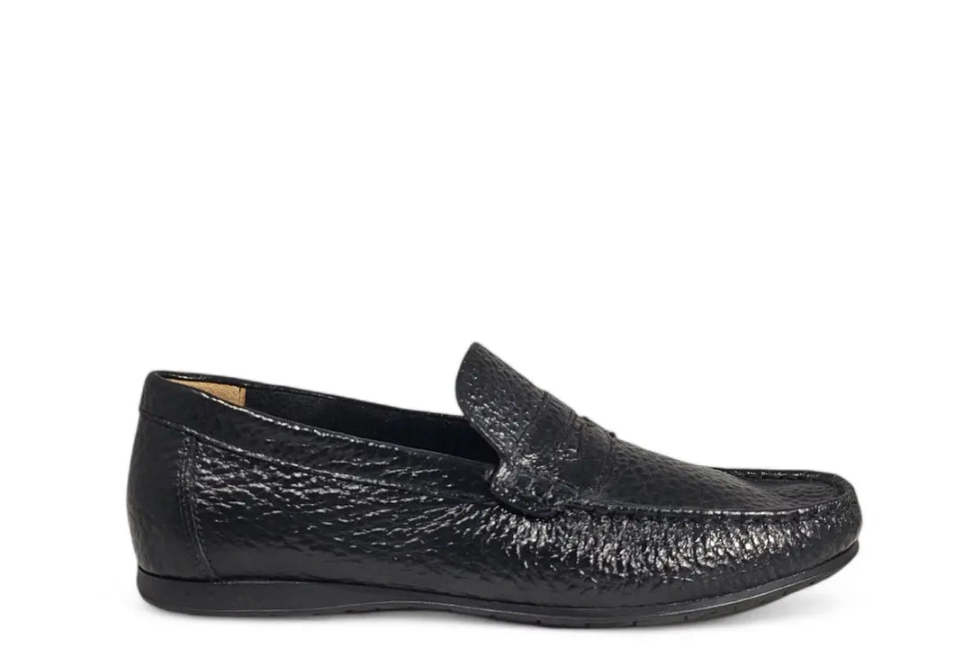 Mocassino Fontana nero - art. 6202 Fontana