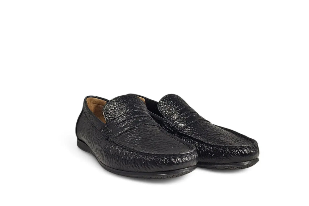 Mocassino Fontana nero - art. 6202 Fontana