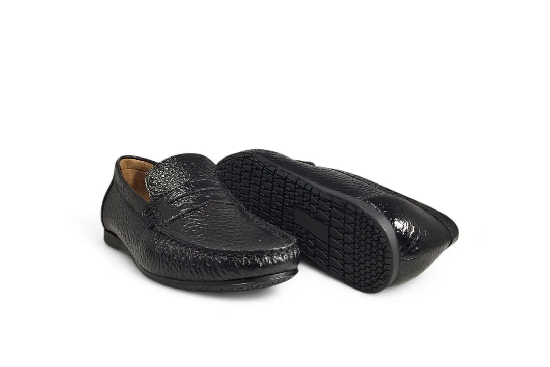 Mocassino Fontana nero - art. 6202 Fontana