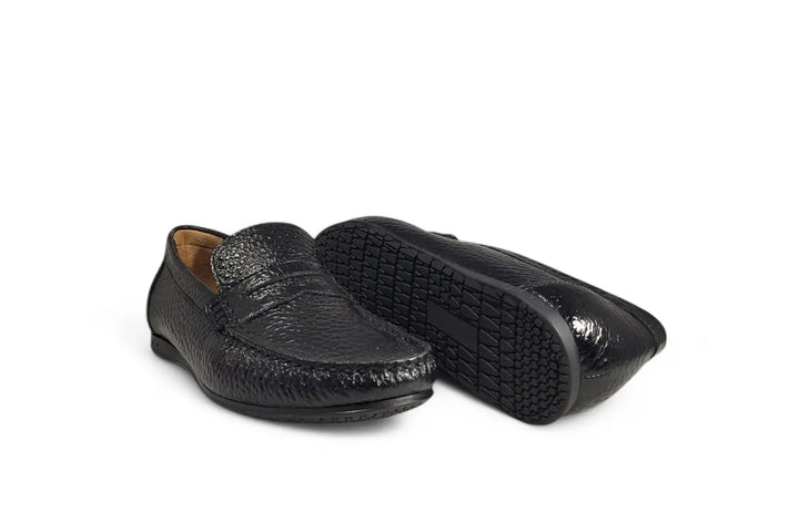 Mocassino Fontana nero - art. 6202 Fontana