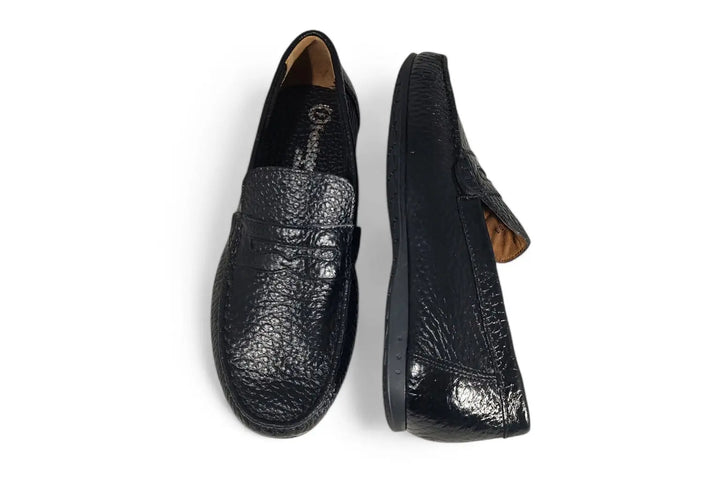 Mocassino Fontana nero - art. 6202 Fontana