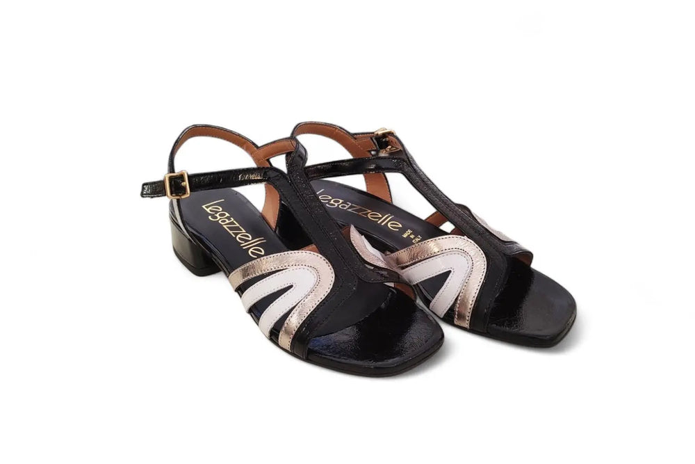 Le gazzelle - art. 342 nero - Dutto calzature
