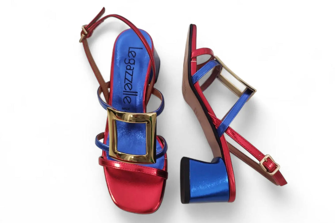Le gazzelle - art. 532 rosso - Dutto calzature