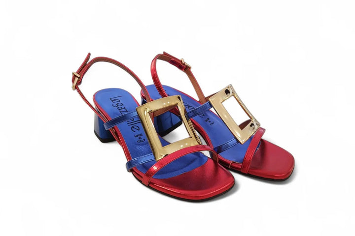 Le gazzelle - art. 532 rosso - Dutto calzature