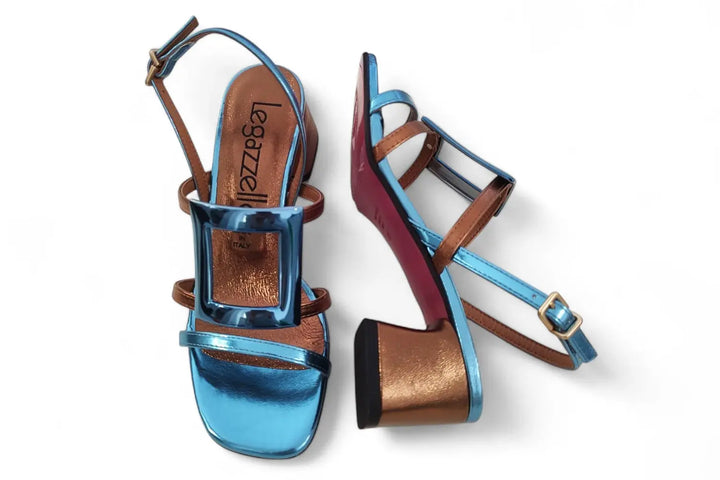 Le gazzelle - art. 532 turchese - Dutto calzature