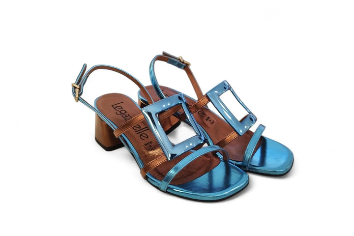 Le gazzelle - art. 532 turchese - Dutto calzature