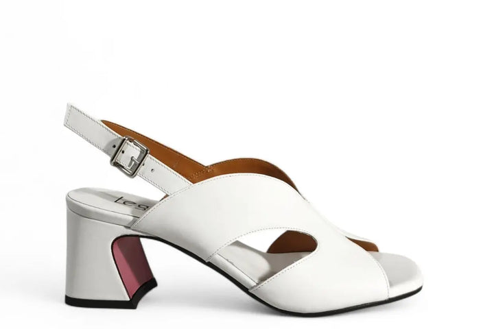 Sandalo Legazzelle bianco - art. 640 Legazzelle