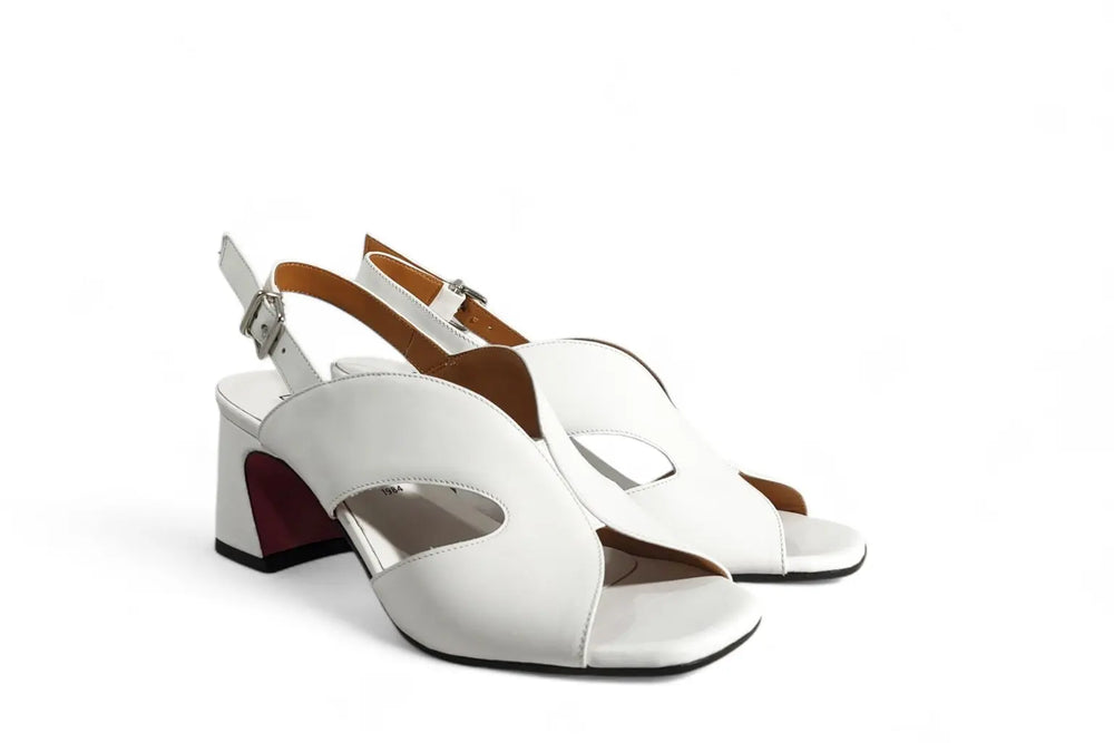 Sandalo Legazzelle bianco - art. 640 Legazzelle