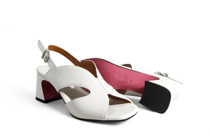 Sandalo Legazzelle bianco - art. 640 Legazzelle