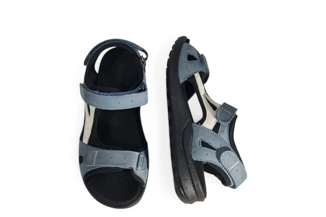 Sandalo Legero blu - art. 732 Legero