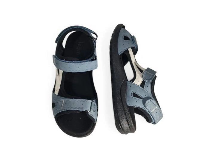 Sandalo Legero blu - art. 732 Legero