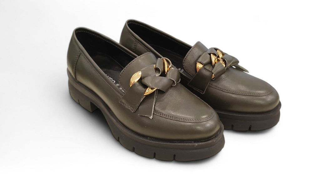 Melluso - art. 034340 verde - Dutto calzature