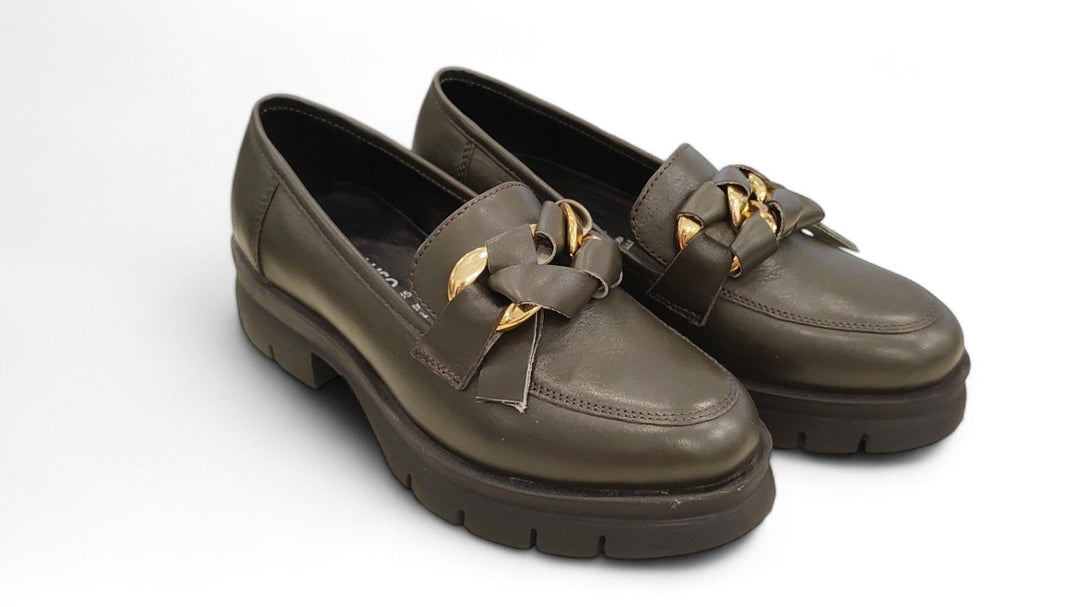 Melluso - art. 034340 verde - Dutto calzature