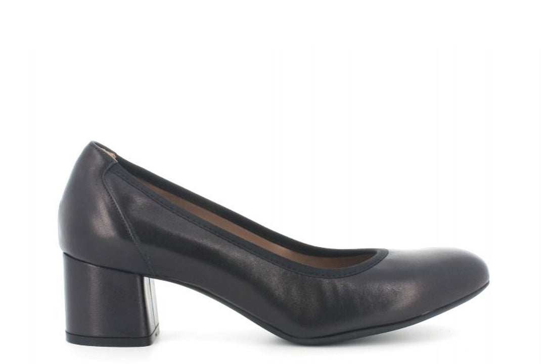 Melluso - art. D100 nero - Dutto calzature