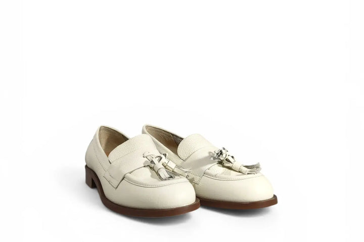 Mocassino Melluso white - Art. N113 Melluso