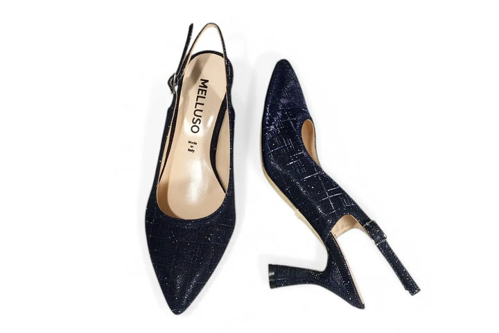 Slingback Melluso abyss - art. D165 Melluso