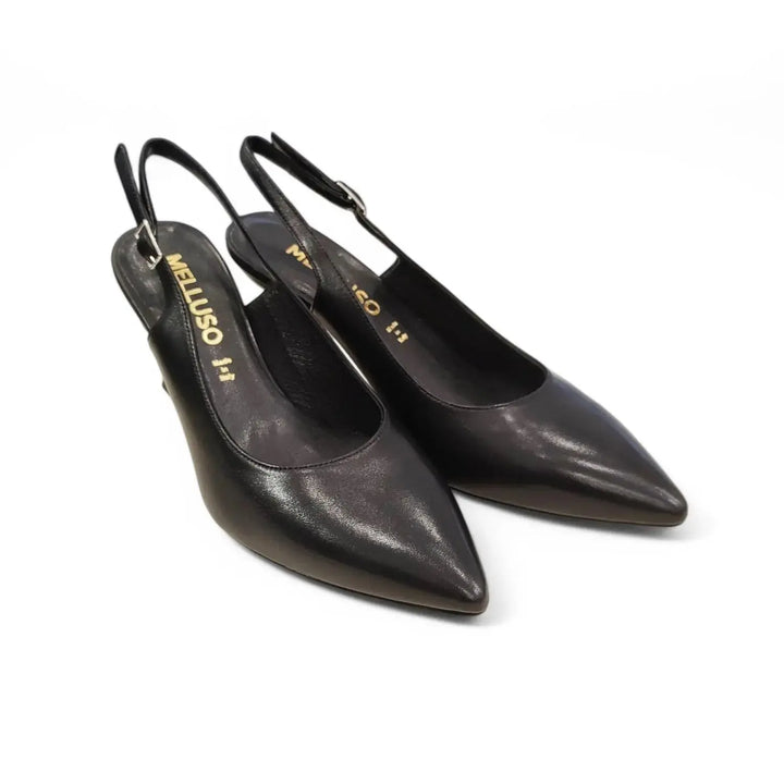 Melluso - art. D165 nero - Dutto calzature