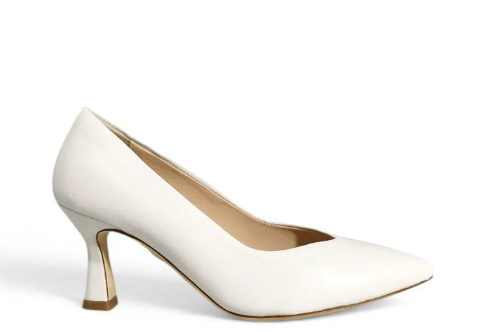 Decollete Melluso bianco - art. D170 Melluso