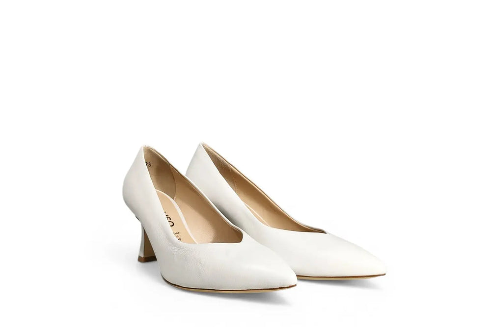 Decollete Melluso bianco - art. D170 Melluso