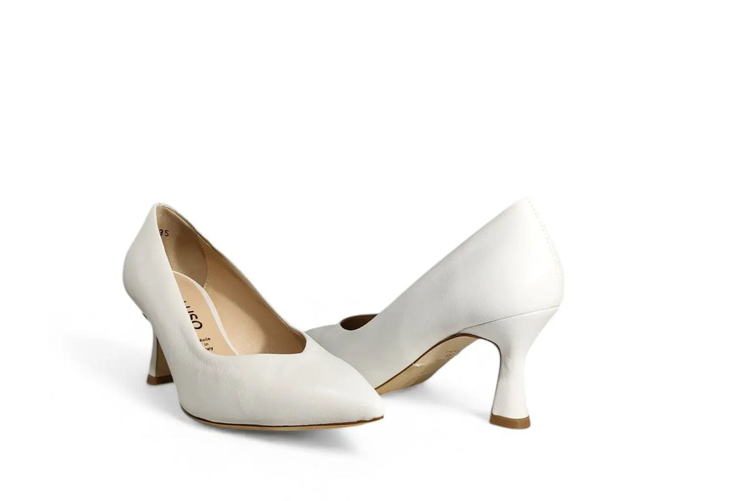 Decollete Melluso bianco - art. D170 Melluso
