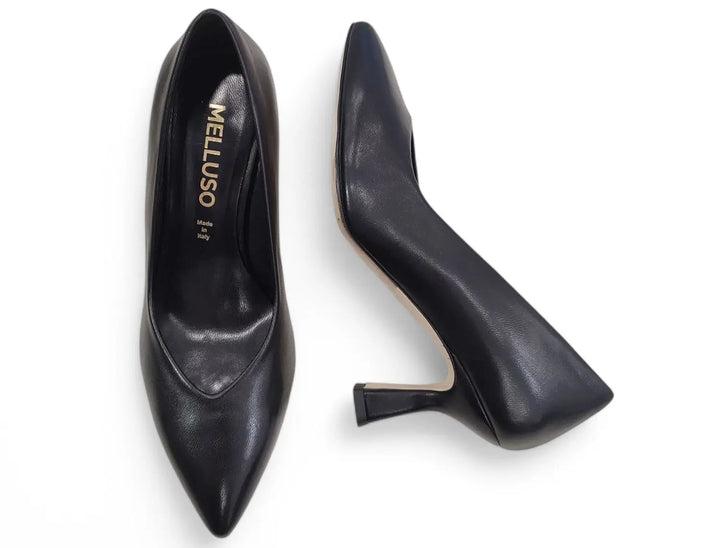 Melluso - art. D170 nero - Dutto calzature