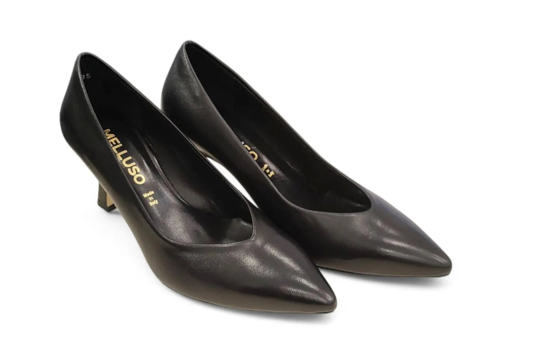 Melluso - art. D170 nero - Dutto calzature