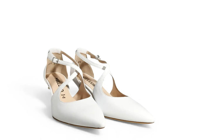 Decollete Melluso bianco - art. E1631 Melluso